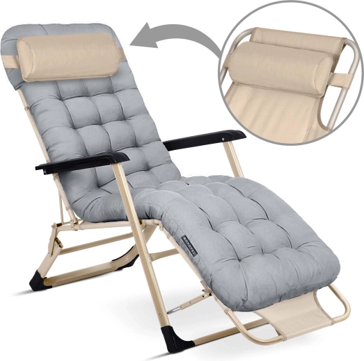 Silný, prošívaný polštář s podhlavníkem