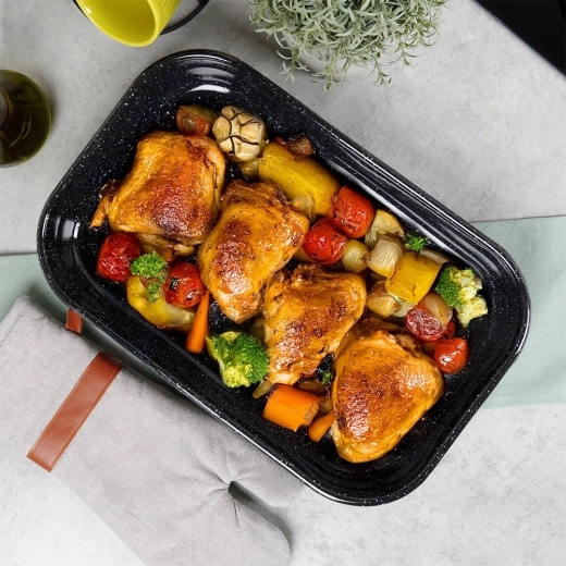 Velký objem 6 litrů pro celé rodinné porce