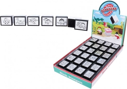 Razítko DINO pro vykreslování