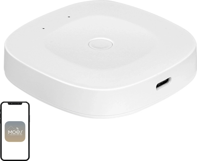 Brána Moes zhub-c ZigBee/ethernet - 1 kus