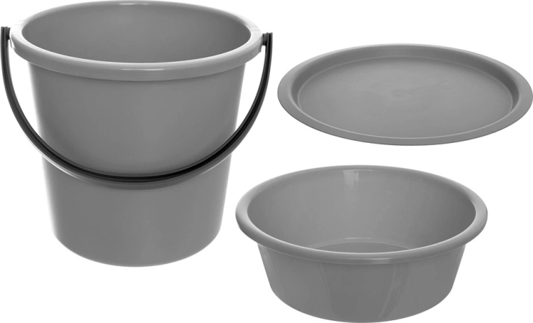 Dvě nádoby a jedno víko pro maximální flexibilitu