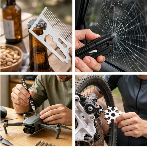 Praktické gadgety i zábava