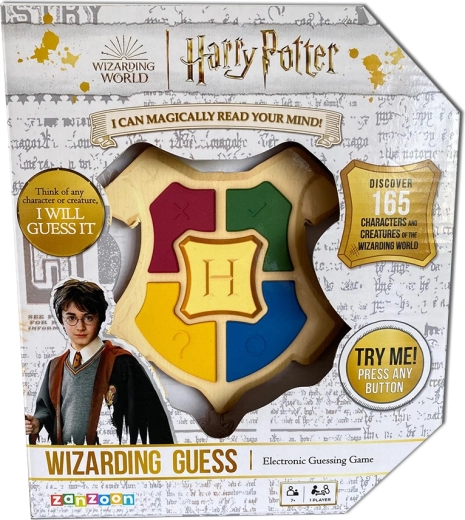 Interaktivní hra Čarodějnické hádání Harry Potter