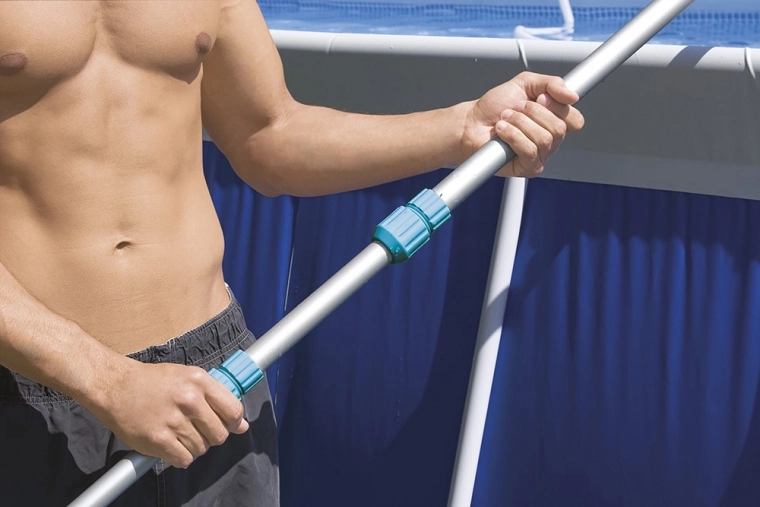 Teleskopická tyč 279 cm