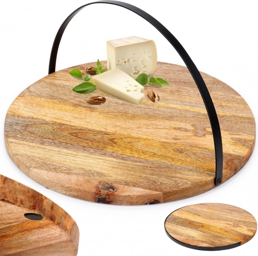 Přírodní mangové dřevo s dlouhou životností