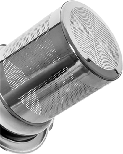 Jemné nerezové sítko pro sypaný čaj a bylinky