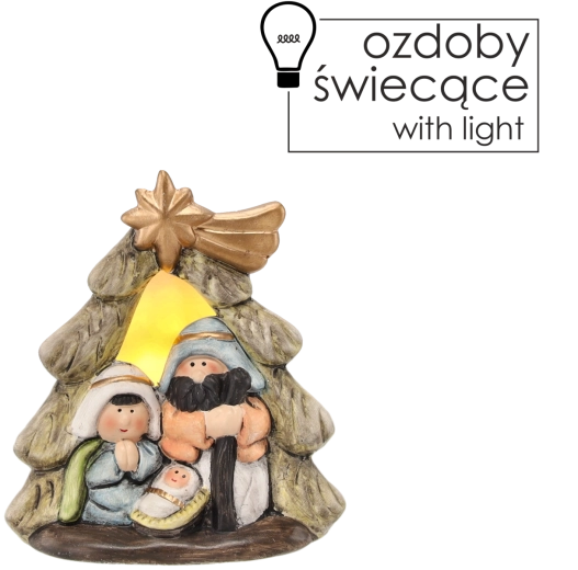 Teplé LED osvětlení pro kouzelnou atmosféru