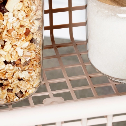 Větrané košíky pro přehled a hygienu