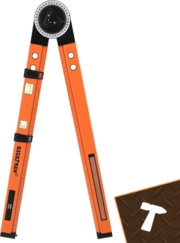 Přesné měření úhlů 0–270° s jistou blokací