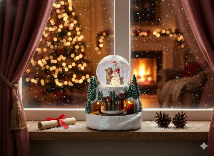 Hudební režim s 8 koledami