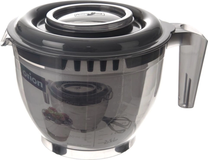 Dvoudílné víko pro čisté míchání