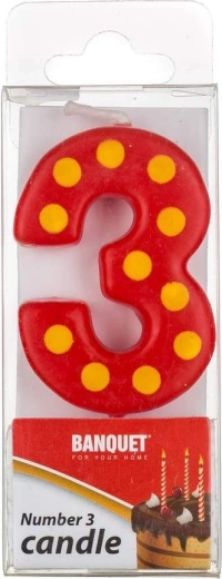 Narozeninová svíčka 3 My Party