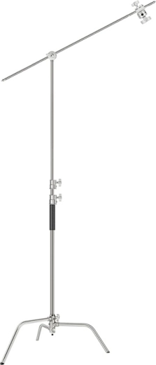 Neewer nerezový C-stativ 320 cm s výsuvným ramenem