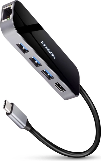 Wieloportový USB hub 6v1, 5Gbps