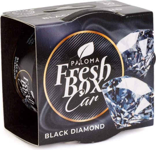 Osvěžovač vzduchu do auta Paloma Fresh box Black Diamond 25 g
