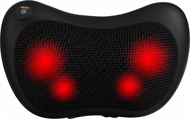 4 shiatsu hlavice a automatická změna směru