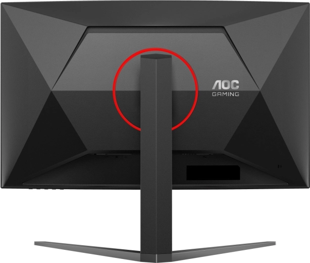 Ergonomický stojan a herní design