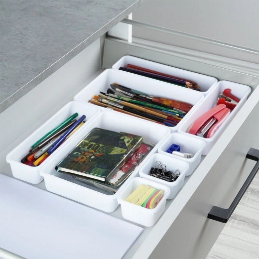 Perfektní pořádek v zásuvce