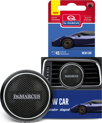 Dr. Marcus osvěžovač vzduchu do auta Speaker Shaped New Car