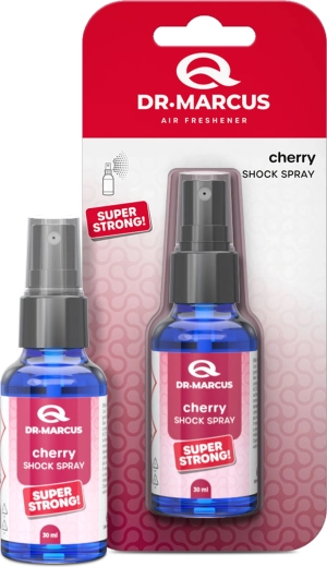 Dr. Marcus Shock Spray osvěžovač vzduchu třešeň