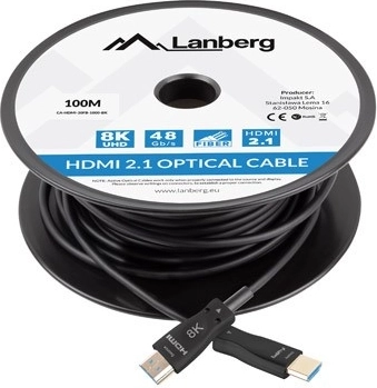 HDMI 2.1 Ultra High Speed: 8K a až 10K s DSC