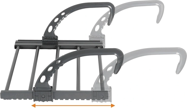 Nastavitelná šířka 45–83 cm