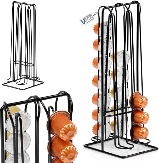 Odolný černý kov a stabilní základna