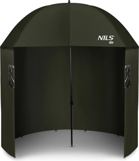 Rybářský deštník s bočnicí 3/4 Nils Camp