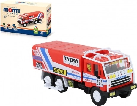 Stavebnice Monti System Rallye Dakar