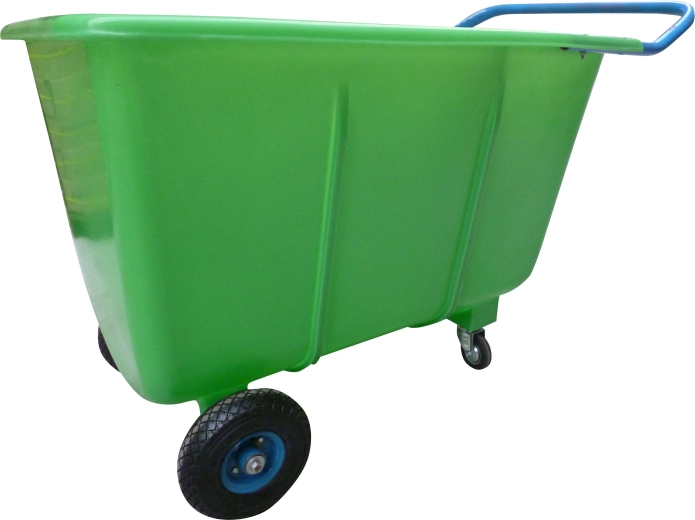 Velkoobjemová plastová korba 400 l