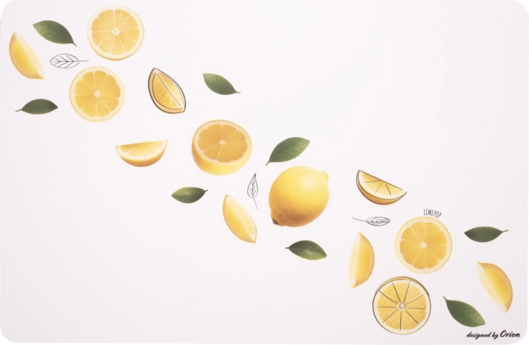 Prostírání plastové Limepop 43 × 28 cm
