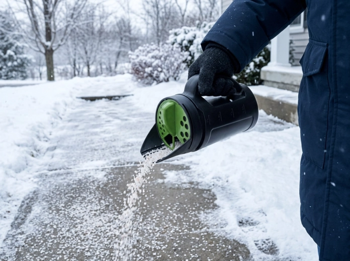 Celoroční pomocník do zahrady i na chodník