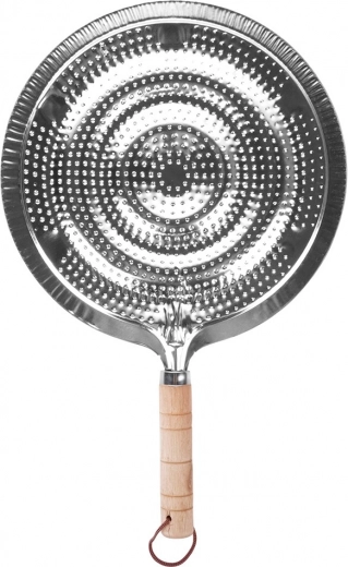 Bezpečná manipulace díky dřevěné rukojeti