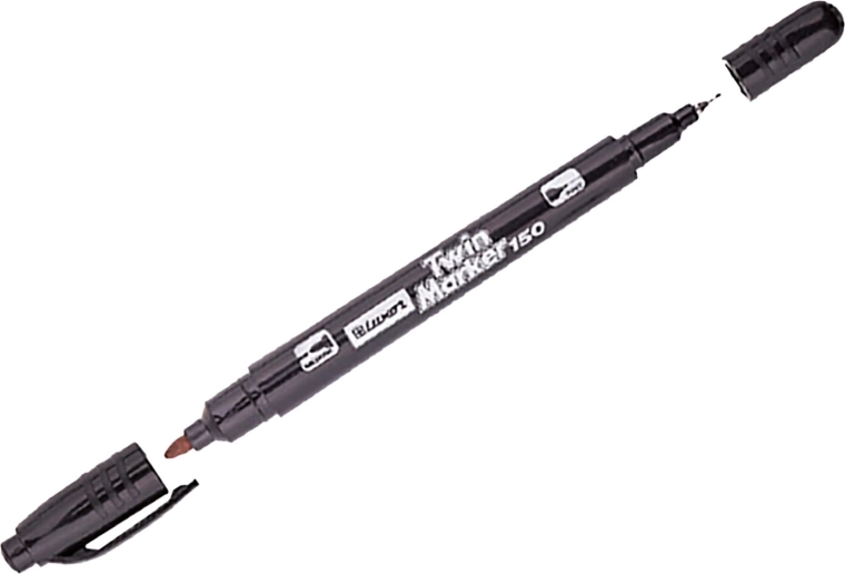 Permanentní popisovač LUXOR 3011 černý