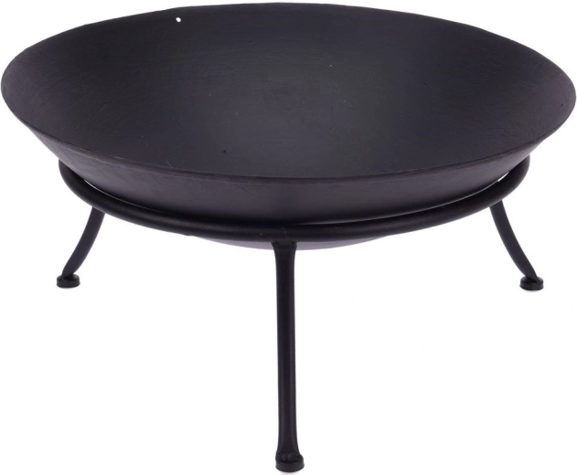 Vkloněná miska odolná proti větru