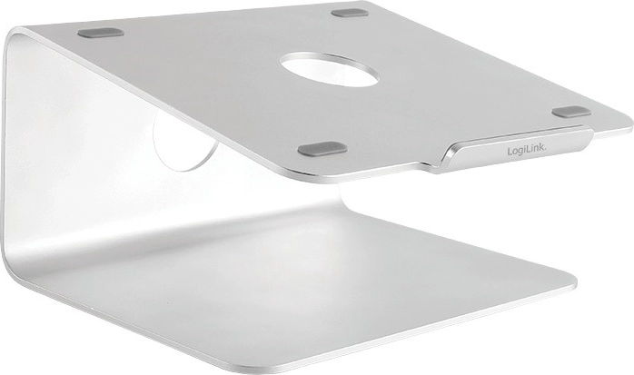 Hliníkový stojan na notebook LOGILINK 11–17" s otočnou základnou
