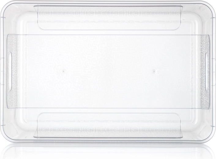 Transparentní provedení pro rychlý přehled