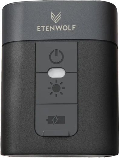 Elektrická pumpa Etenwolf AIR 3 s LED svítilnou, černá