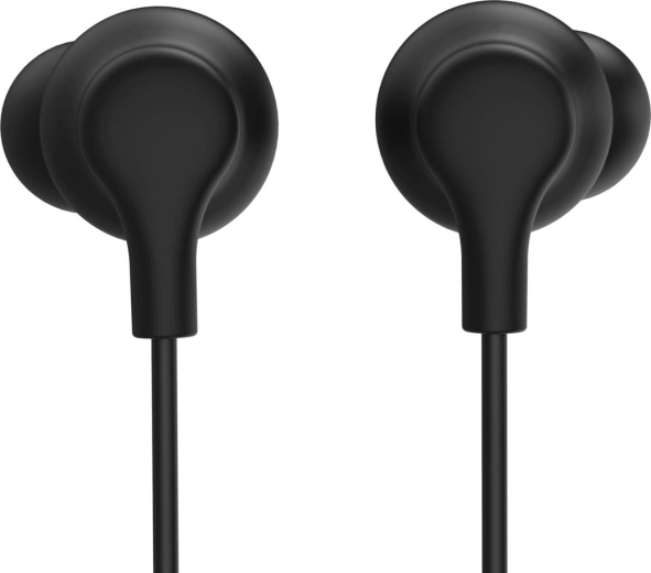Pohodlné in-ear provedení se 3 velikostmi nástavců