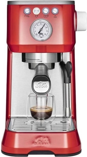 Espresso stroj Barista Perfetta Plus červený