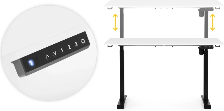 Ovládací panel s pamětí a připomínkou