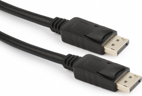 Kabel DisplayPort pozlacené koncovky 1m