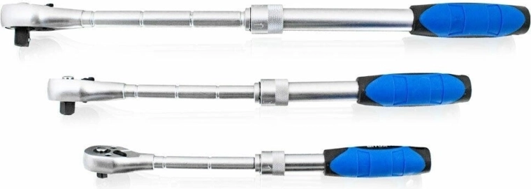 Teleskopické ráčny s vysokou pákou