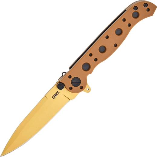 CRKT m16-01dz desert tan zavírací kapesní nůž 8 cm