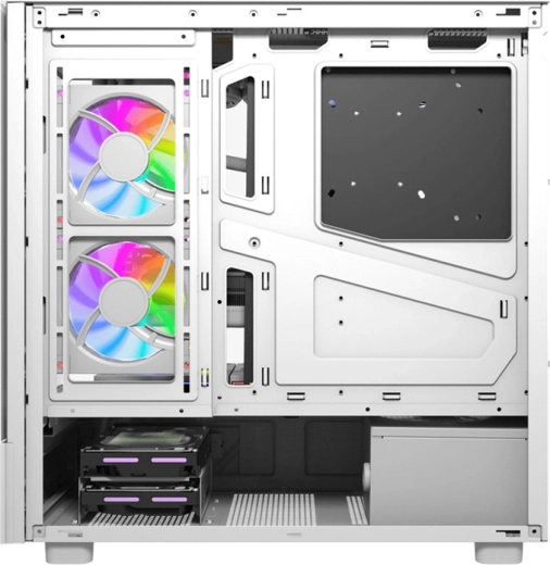 Silné chlazení a až 9 ventilátorů