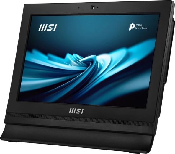 MSI PRO AP162T ADL all-in-one počítač 15,6" (Intel N100, 8 GB RAM, 256 GB SSD, bez OS) černý