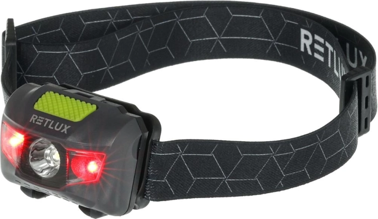 Červené LED a výstražné blikání