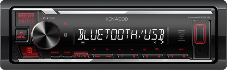 Autorádio Kenwood s Bluetooth
