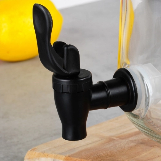 Pohodlné nalévání díky kohoutku