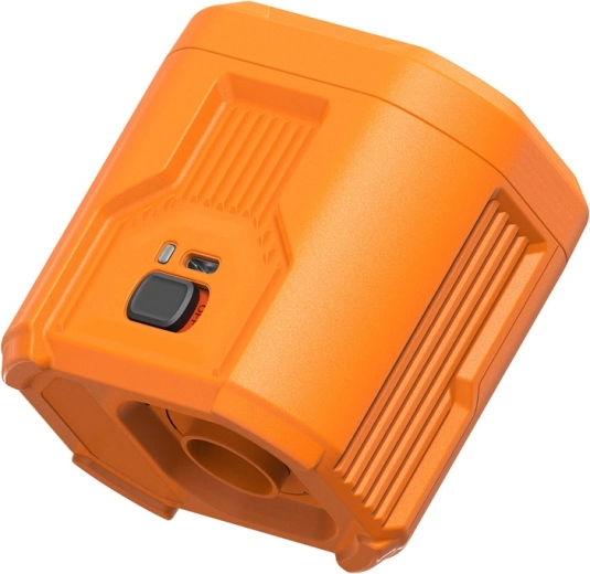 Flextail Evo pump 3 přenosná elektrická pumpa oranžová